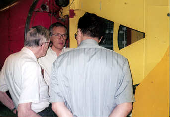 With Prof Ralph Peck and Prof Ricardo Dobry