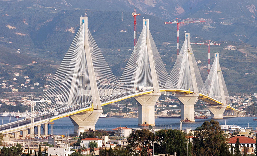 The Rion Antirion bridge